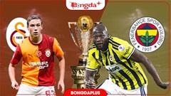 Nhận định bóng đá Galatasaray vs Fenerbahce, 01h30 ngày 27/10:  Đánh sập Rams Park